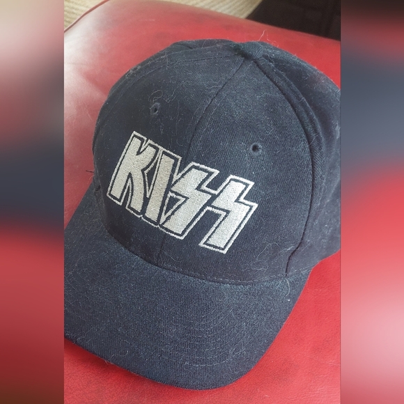 Vintage Kiss Rock Band Cap Snapback Hat1990's